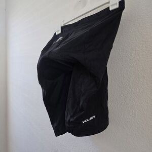 Men's Black Cycling Shorts Voler sz XL